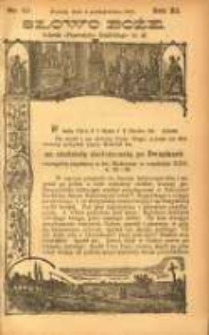 Słowo Boże: dodatek do Przewodnika Katolickiego R.11. 1908 Nr.40