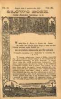 Słowo Boże: dodatek do Przewodnika Katolickiego R.11. 1908 Nr.41