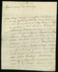 Listy do Józefa Zaremby (1770). Vol.1