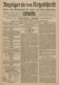 Anzeiger für den Netzedistrikt Kreis- und Wochenblatt für den Kreis und Stadt Czarnikau 1909.11.02 Jg.57 Nr128