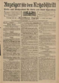 Anzeiger für den Netzedistrikt Kreis- und Wochenblatt für den Kreis und Stadt Czarnikau 1909.11.06 Jg.57 Nr130