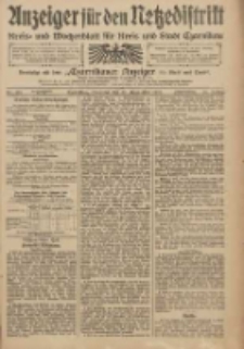 Anzeiger f&uuml;r den Netzedistrikt Kreis- und Wochenblatt f&uuml;r den Kreis und Stadt Czarnikau 1909.11.30 Jg.57 Nr139