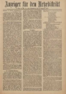 Anzeiger f&uuml;r den Netzedistrikt Kreis- und Wochenblatt f&uuml;r den Kreis und Stadt Czarnikau 1909.12.04 Jg.57 Nr141
