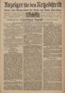 Anzeiger für den Netzedistrikt Kreis- und Wochenblatt für den Kreis und Stadt Czarnikau 1909.12.07 Jg.57 Nr142