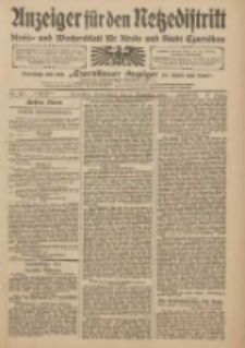 Anzeiger f&uuml;r den Netzedistrikt Kreis- und Wochenblatt f&uuml;r den Kreis und Stadt Czarnikau 1909.12.11 Jg.57 Nr144