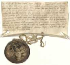 [Nadanie klasztorowi w Łeknie wsi Werkowo w zamian za wieś Kiedrowo.]