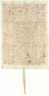 [Zatwierdzenie przez biskupa kujawsko-pomorskiego (włocławskiego) Macieja z Gołańczy przywilej&oacute;w książęcych Władysława Laskonogiego i Bolesława Pobożnego dla klasztoru cysters&oacute;w w Łeknie z lat 1211, 1214 i 1259].