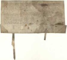 [Ugoda wieczysta władz miasta Poznania z mieszczaninem poznańskim Wojciechem Gerlinem (byłym ławnikiem, rajcą, w&oacute;jtem i burmistrzem), zawarta na rozkaz kr&oacute;la Kazimierza Jagiellończyka].