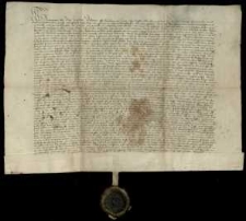 [Nadanie pł&oacute;ciennikom lwowskim organizacji cechowej z określeniem ich praw, przywilej&oacute;w i obowiązk&oacute;w]