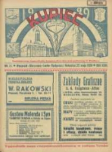 Kupiec: najstarszy tygodnik kupiecko - przemysłowy w Polsce 1929.05.25 R.23 Nr21