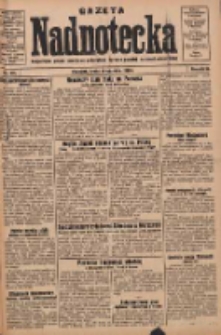 Gazeta Nadnotecka: bezpartyjne pismo narodowe poświęcone sprawie polskiej na ziemi nadnoteckiej 1930.09.17 R.10 Nr214
