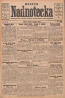 Gazeta Nadnotecka: bezpartyjne pismo narodowe poświęcone sprawie polskiej na ziemi nadnoteckiej 1930.09.19 R.10 Nr216