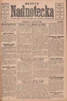 Gazeta Nadnotecka: bezpartyjne pismo narodowe poświęcone sprawie polskiej na ziemi nadnoteckiej 1930.10.01 R.10 Nr226