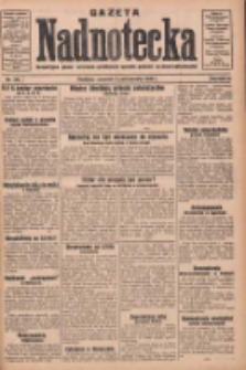 Gazeta Nadnotecka: bezpartyjne pismo narodowe poświęcone sprawie polskiej na ziemi nadnoteckiej 1930.10.02 R.10 Nr227
