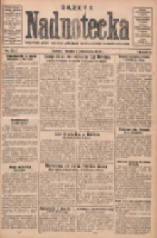 Gazeta Nadnotecka: bezpartyjne pismo narodowe poświęcone sprawie polskiej na ziemi nadnoteckiej 1930.10.09 R.10 Nr233