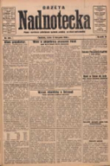 Gazeta Nadnotecka: pismo narodowe poświęcone sprawie polskiej na ziemi nadnoteckiej 1930.11.19 R.10 Nr266