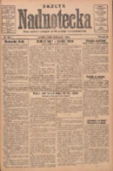 Gazeta Nadnotecka: pismo narodowe poświęcone sprawie polskiej na ziemi nadnoteckiej 1930.11.21 R.10 Nr268