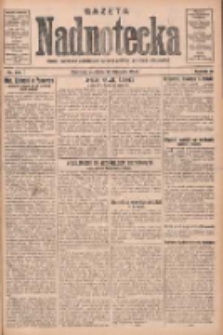 Gazeta Nadnotecka: pismo narodowe poświęcone sprawie polskiej na ziemi nadnoteckiej 1930.11.23 R.10 Nr270
