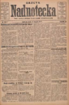 Gazeta Nadnotecka: pismo narodowe poświęcone sprawie polskiej na ziemi nadnoteckiej 1930.11.29 R.10 Nr275