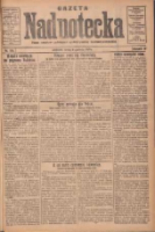 Gazeta Nadnotecka: pismo narodowe poświęcone sprawie polskiej na ziemi nadnoteckiej 1930.12.03 R.10 Nr278