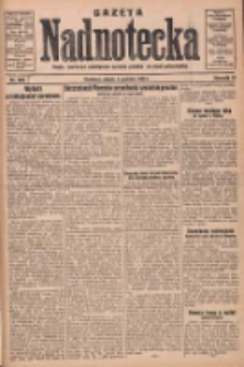 Gazeta Nadnotecka: pismo narodowe poświęcone sprawie polskiej na ziemi nadnoteckiej 1930.12.05 R.10 Nr280