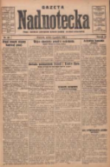Gazeta Nadnotecka: pismo narodowe poświęcone sprawie polskiej na ziemi nadnoteckiej 1930.12.06 R.10 Nr281