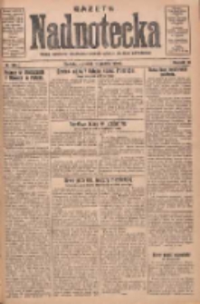 Gazeta Nadnotecka: pismo narodowe poświęcone sprawie polskiej na ziemi nadnoteckiej 1930.12.11 R.10 Nr284