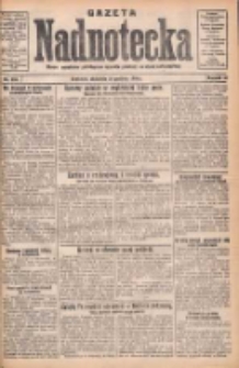 Gazeta Nadnotecka: pismo narodowe poświęcone sprawie polskiej na ziemi nadnoteckiej 1930.12.21 R.10 Nr293
