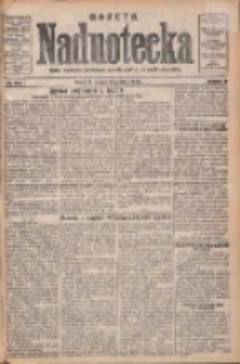 Gazeta Nadnotecka: pismo narodowe poświęcone sprawie polskiej na ziemi nadnoteckiej 1930.12.23 R.10 Nr294