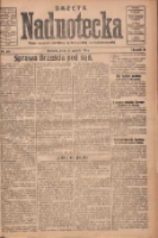Gazeta Nadnotecka: pismo narodowe poświęcone sprawie polskiej na ziemi nadnoteckiej 1930.12.24 R.10 Nr295