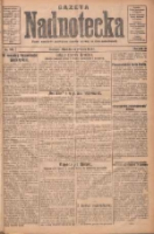 Gazeta Nadnotecka: pismo narodowe poświęcone sprawie polskiej na ziemi nadnoteckiej 1930.12.28 R.10 Nr297