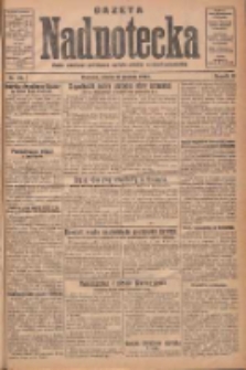 Gazeta Nadnotecka: pismo narodowe poświęcone sprawie polskiej na ziemi nadnoteckiej 1930.12.30 R.10 Nr298