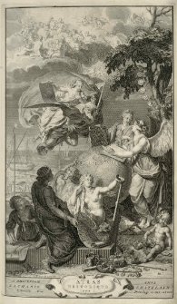 Atlas historique ou Nouvelle introduction à l'histoire, à la chronologie et à la géographie ancienne et moderne [...] Par C*** [Henri Abraham Châtelain] Avec des dissertations für l'histoire de chaque état par Guendeville. , [T. 1].