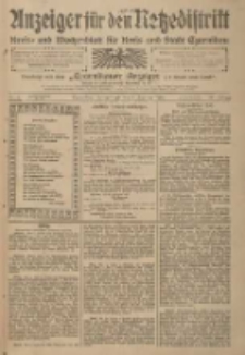 Anzeiger f&uuml;r den Netzedistrikt Kreis- und Wochenblatt f&uuml;r Kreis und Stadt Czarnikau 1910.01.01 Jg.58 Nr1