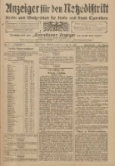 Anzeiger f&uuml;r den Netzedistrikt Kreis- und Wochenblatt f&uuml;r Kreis und Stadt Czarnikau 1910.01.04 Jg.58 Nr2