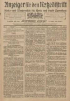 Anzeiger f&uuml;r den Netzedistrikt Kreis- und Wochenblatt f&uuml;r Kreis und Stadt Czarnikau 1910.01.06 Jg.58 Nr3