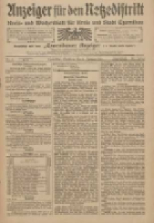 Anzeiger f&uuml;r den Netzedistrikt Kreis- und Wochenblatt f&uuml;r Kreis und Stadt Czarnikau 1910.01.11 Jg.58 Nr5