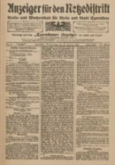 Anzeiger f&uuml;r den Netzedistrikt Kreis- und Wochenblatt f&uuml;r Kreis und Stadt Czarnikau 1910.01.18 Jg.58 Nr9