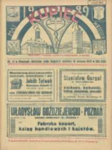 Kupiec: najstarszy tygodnik kupiecko - przemysłowy w Polsce 1929.08.10 R.23 Nr32