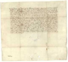 Zatwierdzenie sprzedaży Siedleczka, włości Tomisława, sędziego kaliskiego, dokonanej na rzecz Bodzanty, właściciela wsi Wiśniewa za 200 grzywien.