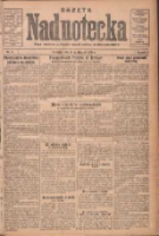 Gazeta Nadnotecka: pismo narodowe poświęcone sprawie polskiej na ziemi nadnoteckiej 1931.01.06 R.11 Nr4