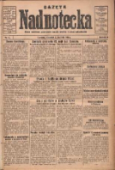 Gazeta Nadnotecka: pismo narodowe poświęcone sprawie polskiej na ziemi nadnoteckiej 1931.01.08 R.11 Nr5