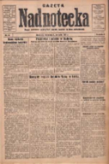 Gazeta Nadnotecka: pismo narodowe poświęcone sprawie polskiej na ziemi nadnoteckiej 1931.01.11 R.11 Nr8