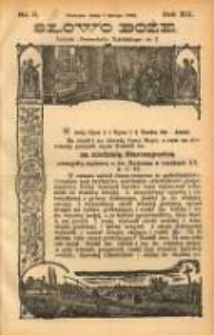 Słowo Boże: dodatek do Przewodnika Katolickiego R.12. 1909 Nr.6