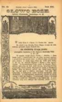 Słowo Boże: dodatek do Przewodnika Katolickiego R.12. 1909 Nr.10