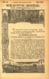 Słowo Boże: dodatek do Przewodnika Katolickiego R.12. 1909 Nr.14