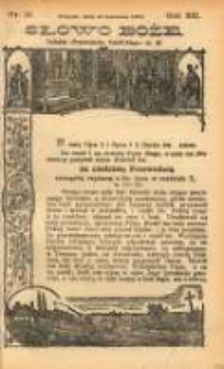 Słowo Boże: dodatek do Przewodnika Katolickiego R.12. 1909 Nr.16