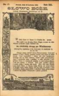 Słowo Boże: dodatek do Przewodnika Katolickiego R.12. 1909 Nr.17