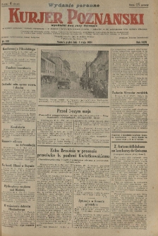 Kurier Poznański 1931.05.01 R.26 nr 198
