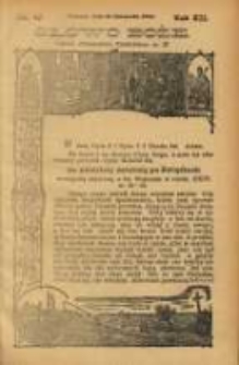 Słowo Boże: dodatek do Przewodnika Katolickiego R.12. 1909 Nr.47